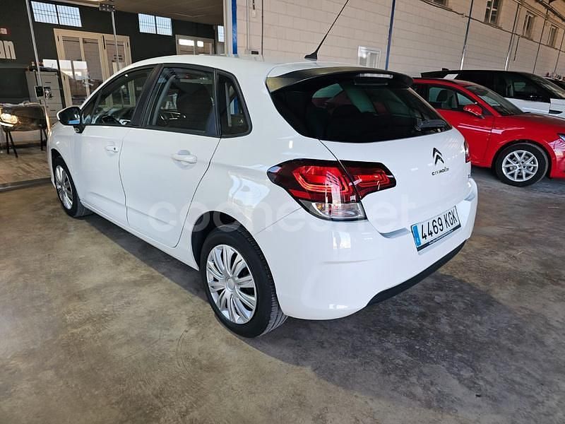 Usado Citroën C4 Live 99 CV (72 kW) 2017 Blanco Berlina