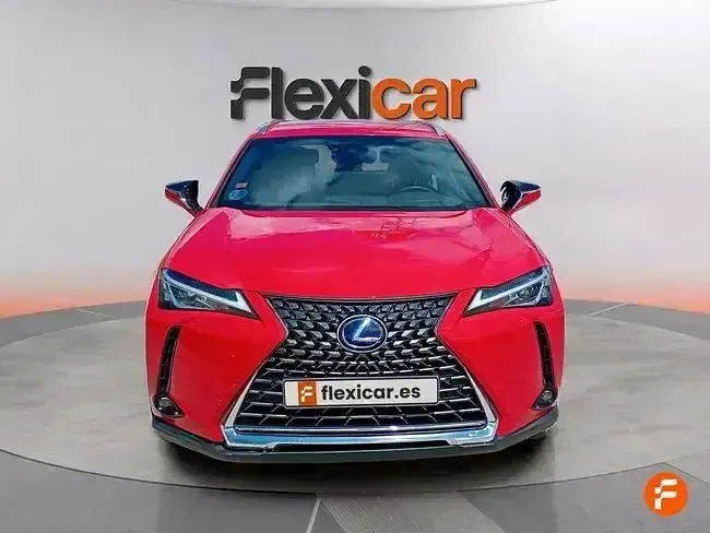 Usado Lexus UX Business Edition 184 CV (135 kW) 2021 Rojo SUV