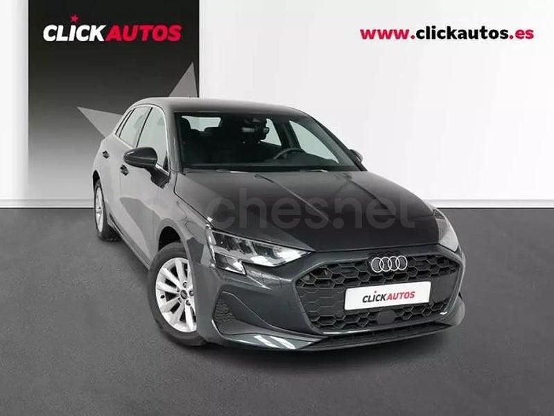 Usado Audi A3 Advanced Plus 116 CV (85 kW) 2025 Gris Berlina