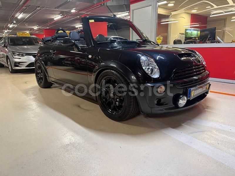 Usado Mini Cooper S Cabriolet 170 CV (125 kW) 2006 Negro Descapotable