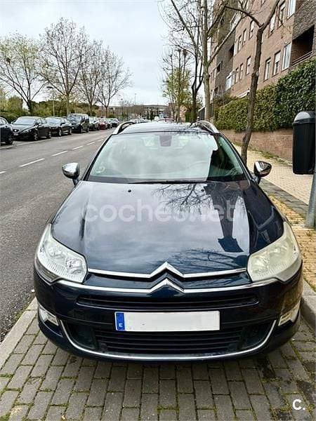Usado Citroën C5 110 CV (80 kW) 2008 Azul Familiar