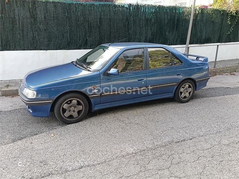 Usado Peugeot 405 92 CV (67 kW) 1992 Azul Berlina