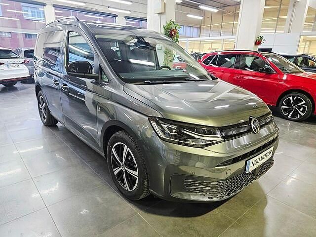 Nuevo VW Caddy 122 CV (89 kW) 2025 Gris Monovolumen