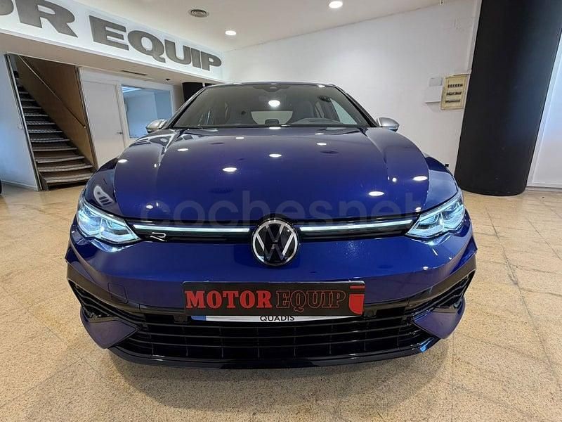 Usado VW Golf VIII R 320 CV (235 kW) 2021 Azul Berlina