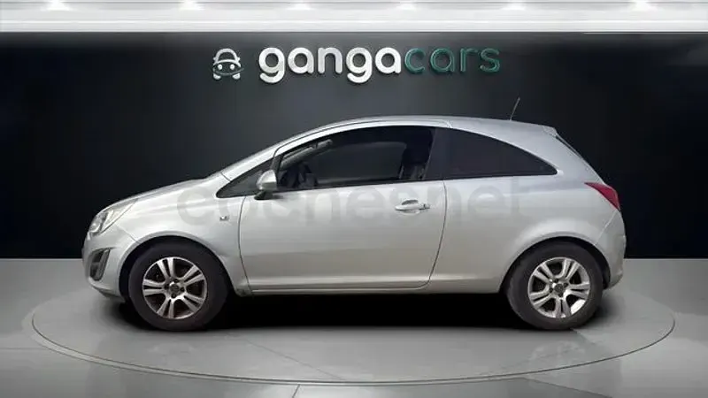 Usado Opel Corsa 95 CV (69 kW) 2012 Plateado Utilitario