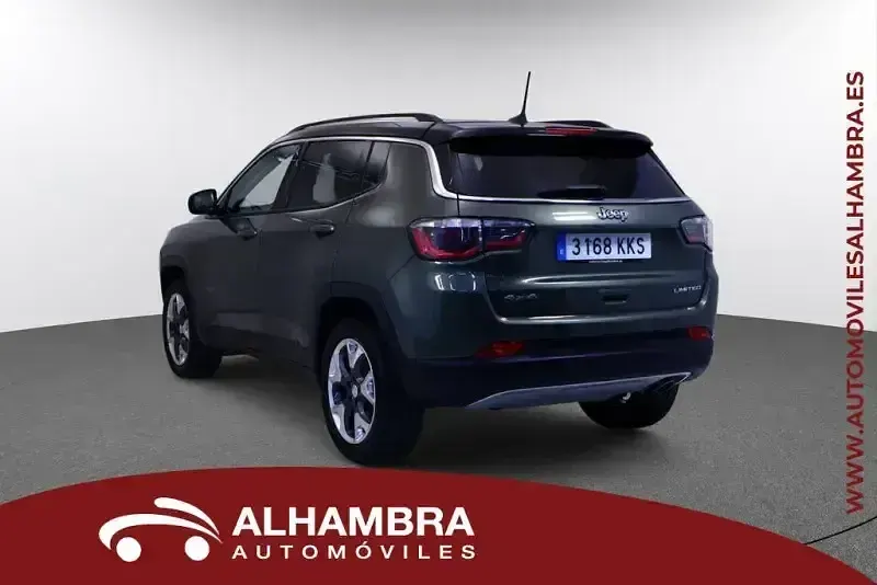 Usado Jeep Compass Limited 170 CV (125 kW) 2018 Verde SUV