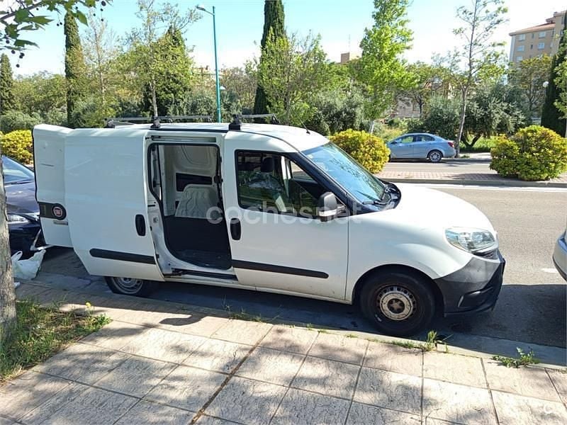 Brugt Fiat Doblò Easy 90 HK (66 kW) 2016 Hvid MPV