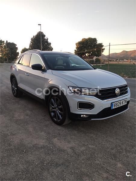 Usado VW T-Roc Sportline 190 CV (139 kW) 2019 Blanco SUV