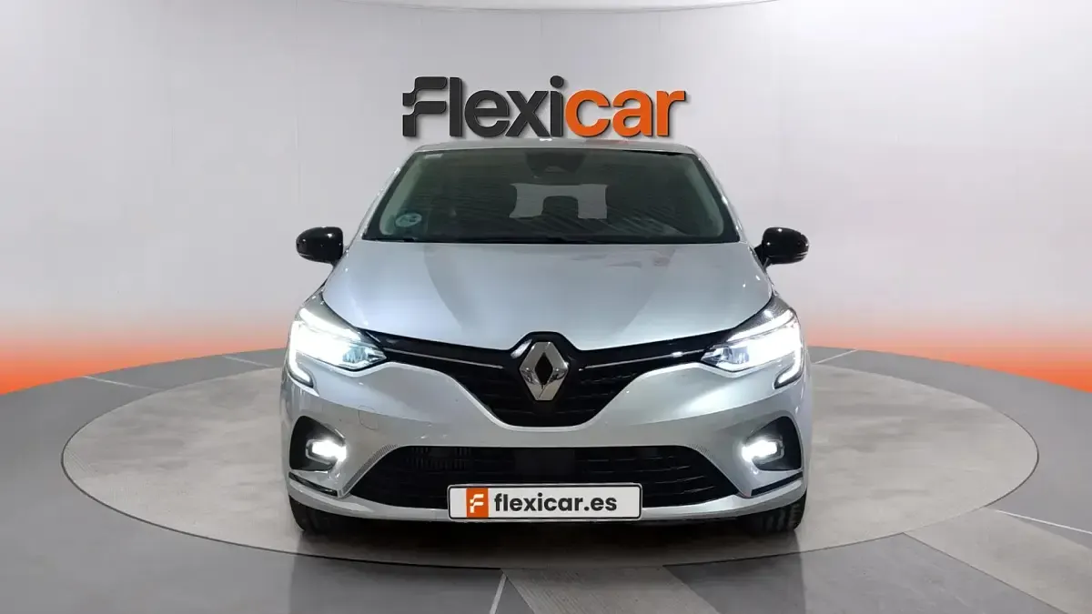 Usado Renault Clio V LIMITED 90 CV (66 kW) 2021 Gris Berlina