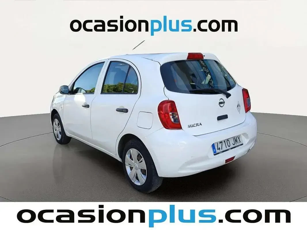 Usado Nissan Micra Visia 80 CV (58 kW) 2016 Blanco Utilitario