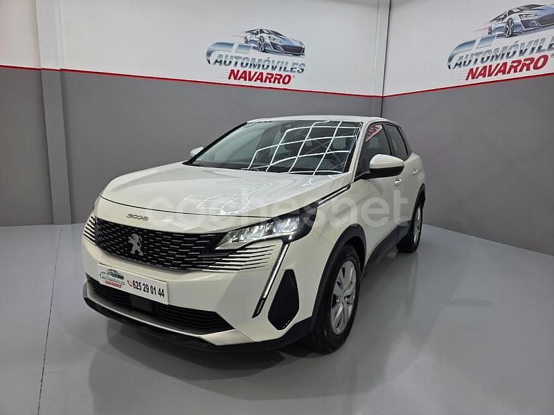 Usado Peugeot 3008 Active 130 CV (95 kW) 2021 Blanco SUV
