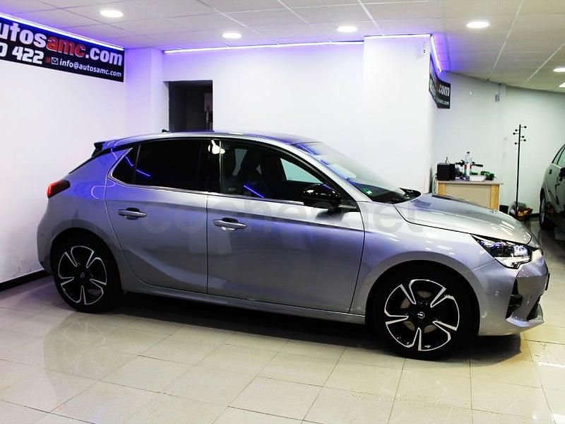 Usado Opel Corsa GS Line 102 CV (75 kW) 2021 Gris / plata Utilitario