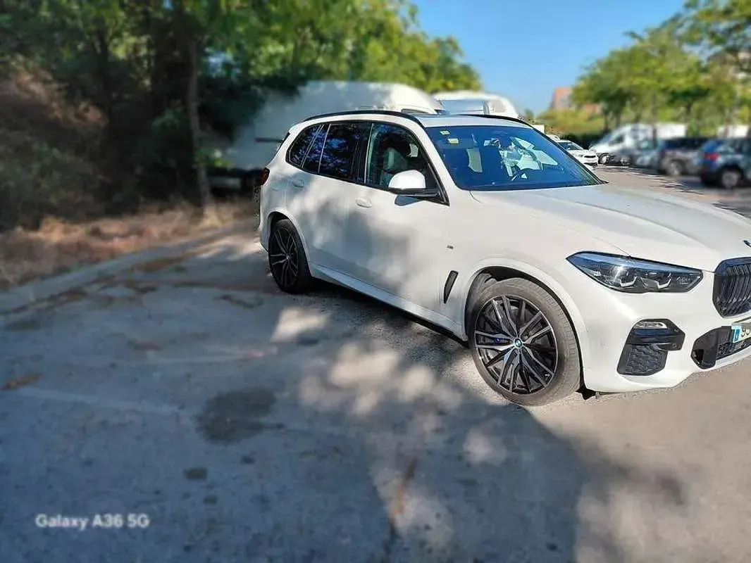 Usado BMW X5 340 CV (250 kW) 2020 Blanco SUV