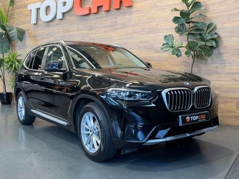 Usado BMW X3 xLine 190 CV (139 kW) 2022 Negro SUV