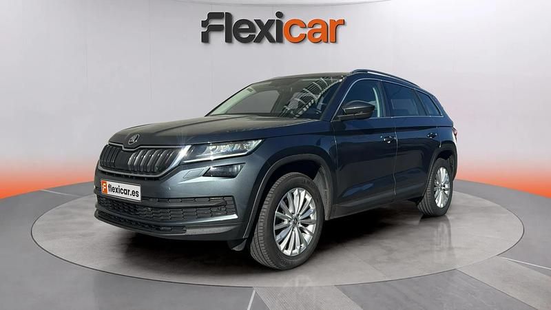 Usado Skoda Kodiaq Style 150 HP (110 kW) 2018 Cinzento SUV