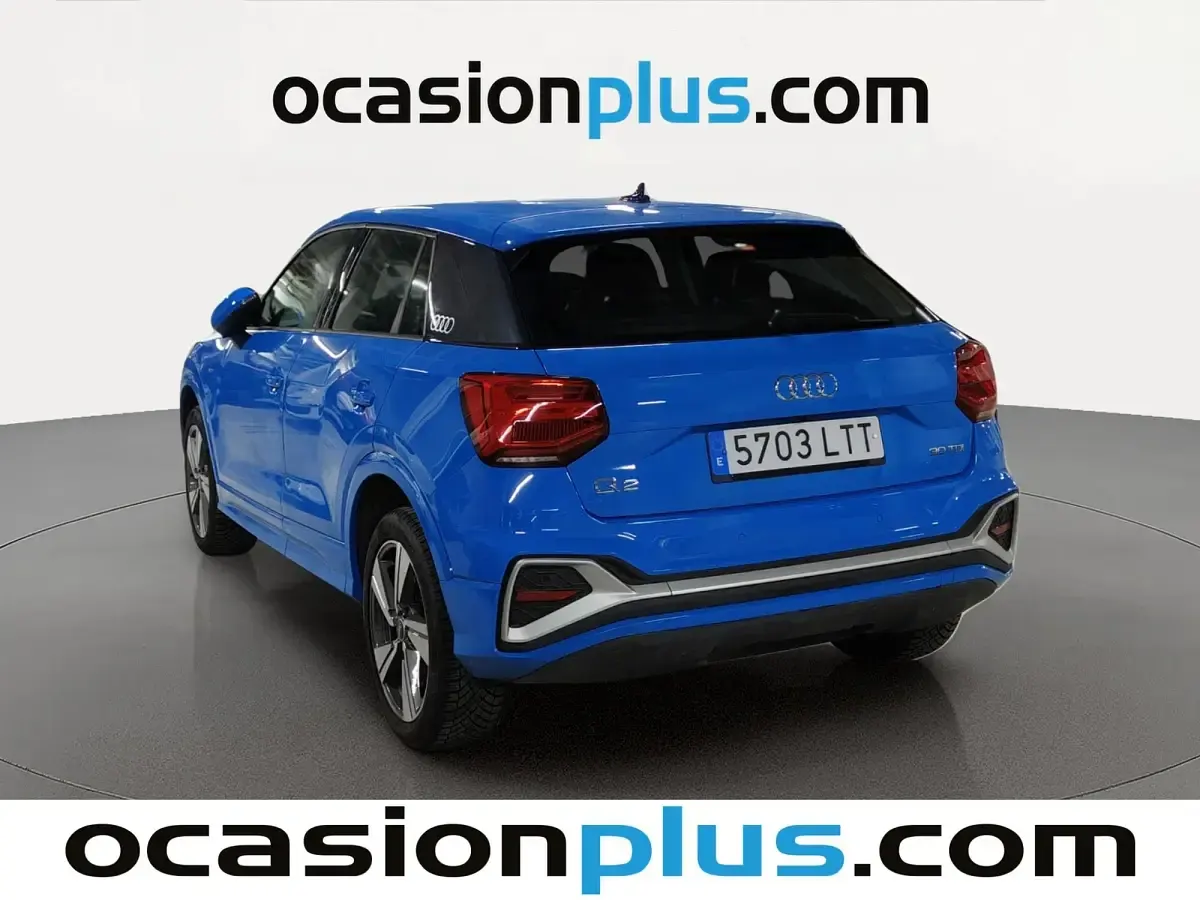 Usado Audi Q2 S-Line 116 CV (85 kW) 2021 Azul SUV
