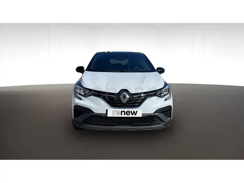 Usado Renault Captur RS Line 160 CV (117 kW) 2021 Blanco SUV