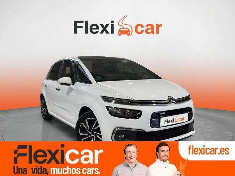 Blanco Usado 2017 Citroën C4 Picasso Feel Monovolumen | 8890 € (Buen precio) - Imagen 1/4