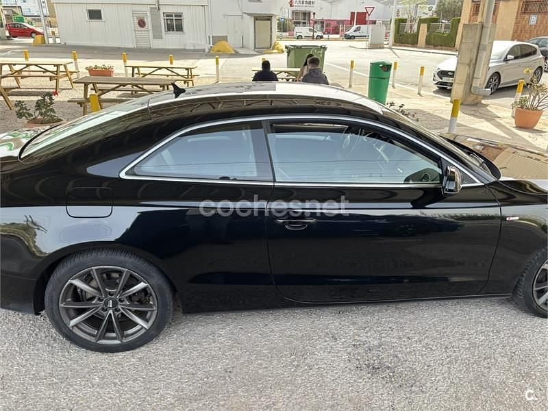 Usado Audi A5 190 CV (139 kW) 2011 Negro Coupe