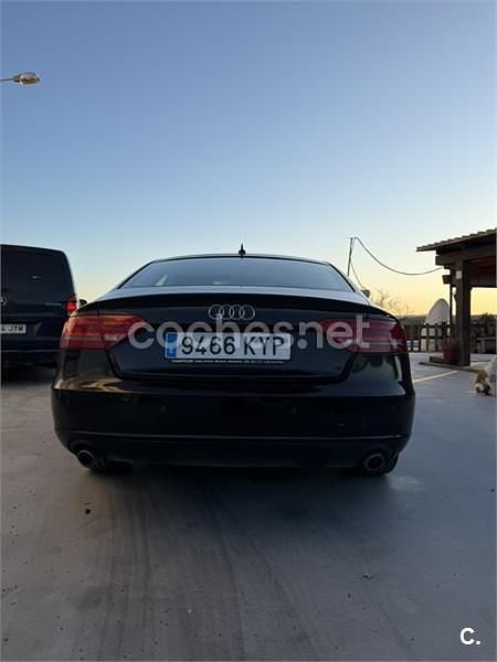 Usado Audi A5 Sportback 190 CV (139 kW) 2010 Marrón Utilitario