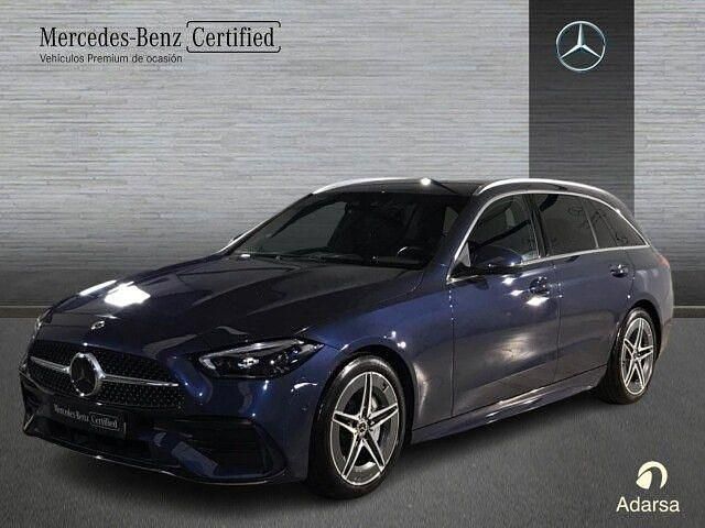 Usado Mercedes C200 AMG line 163 CV (119 kW) 2025 Azul sodalita
