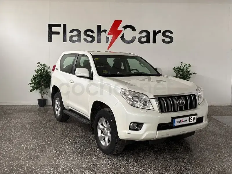 Occasion Toyota Land Cruiser 190 PK (139 kW) 2013 Wit SUV