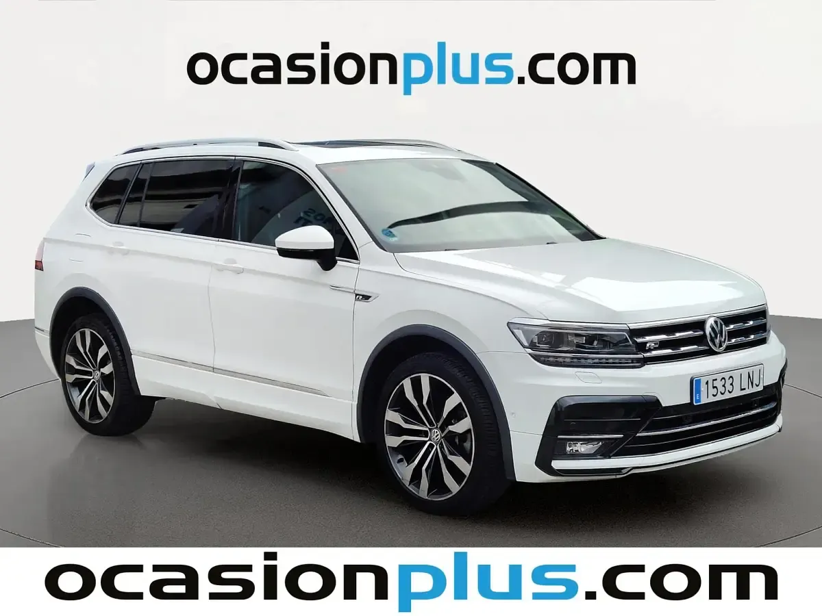 Usado VW Tiguan Allspace Sportline 200 CV (147 kW) 2021 Blanco SUV