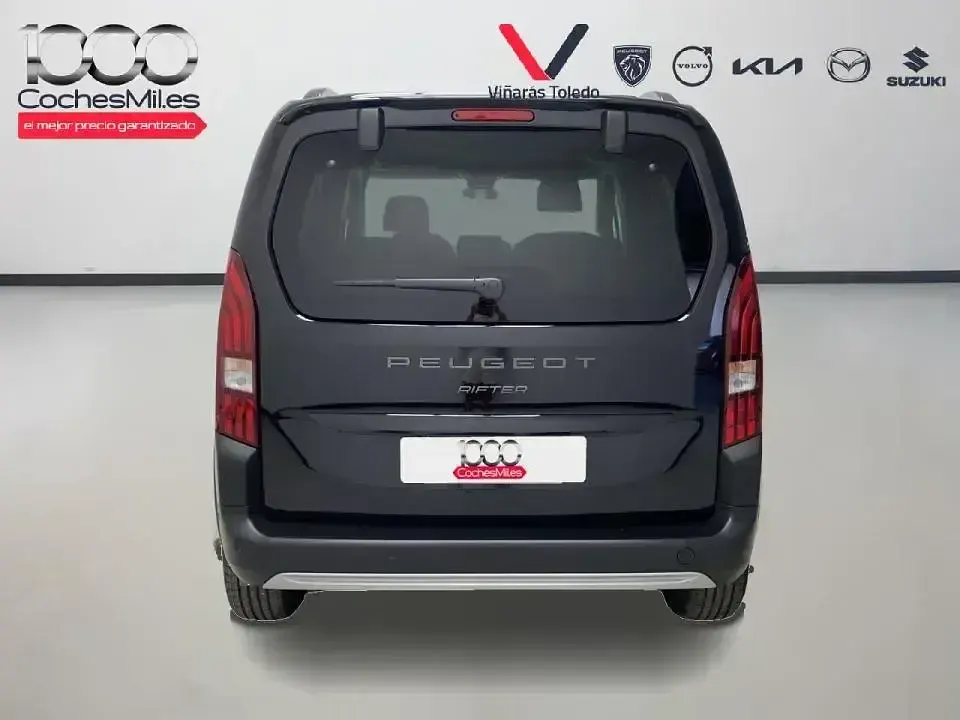 Nuevo Peugeot Rifter GT 130 CV (95 kW) 2026 Negro Monovolumen