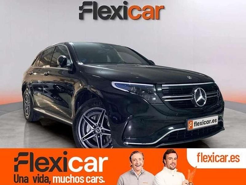 Negro Usado 2023 Mercedes EQC400 SUV | 45.490 € - Imagen 1/4