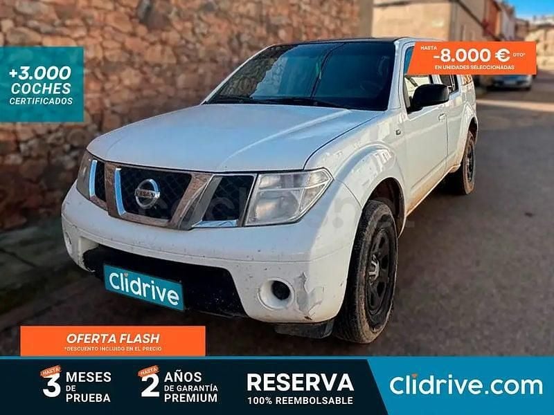 Blanco Usado 2007 Nissan Pathfinder SE SUV | 8490 € (Precio justo) - Imagen 1/4