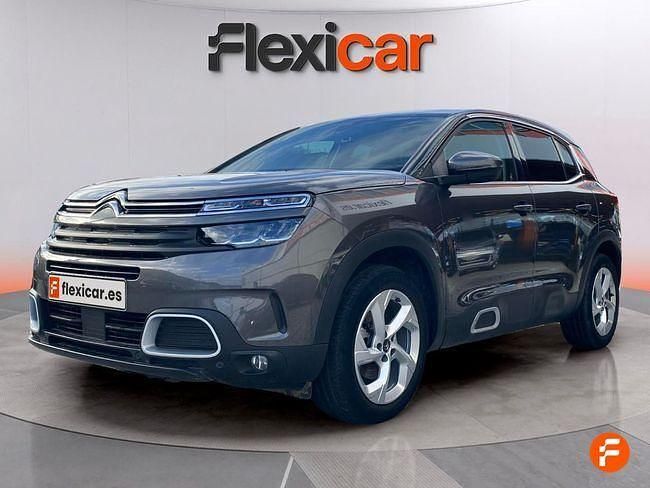 Usado Citroën C5 Aircross Live 131 CV (96 kW) 2021 Gris SUV