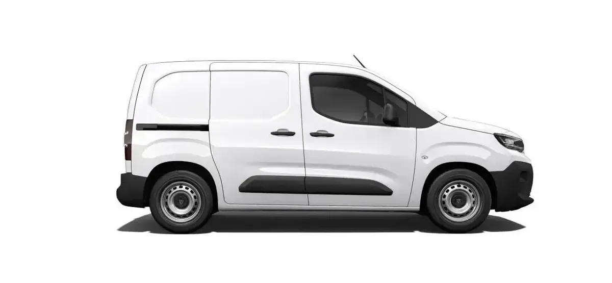 Nuevo Peugeot Partner 100 CV (73 kW) 2026 Blanco Monovolumen