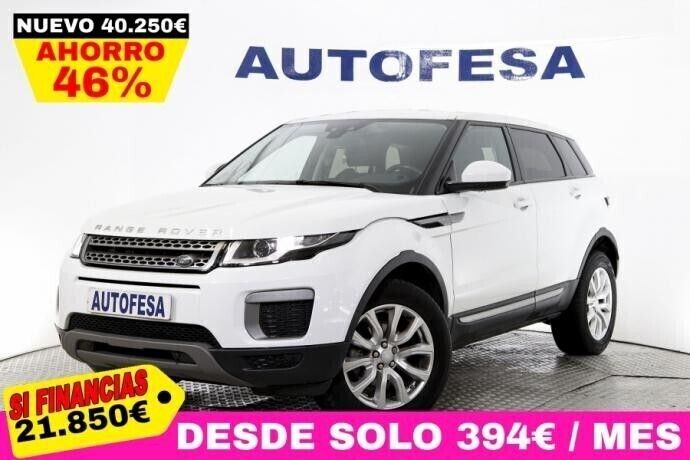 Usado 2017 Land Rover Range Rover evoque Pure | 16.450 € - Imagen 1/4
