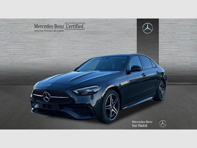 Gris Usado 2025 Mercedes C220 Berlina | 45.990 € (Super precio) - Imagen 1/4