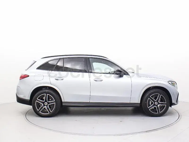 Usado Mercedes GLC300de 333 CV (244 kW) 2026 Gris / plata SUV