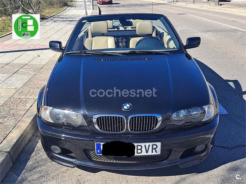 Usado BMW 330 Cabriolet 231 CV (169 kW) 2002 Negro Descapotable