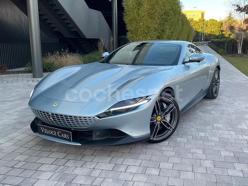 Gris / plata Usado 2021 Ferrari Roma Descapotable | 225.000 € (Precio justo) - Imagen 1/4