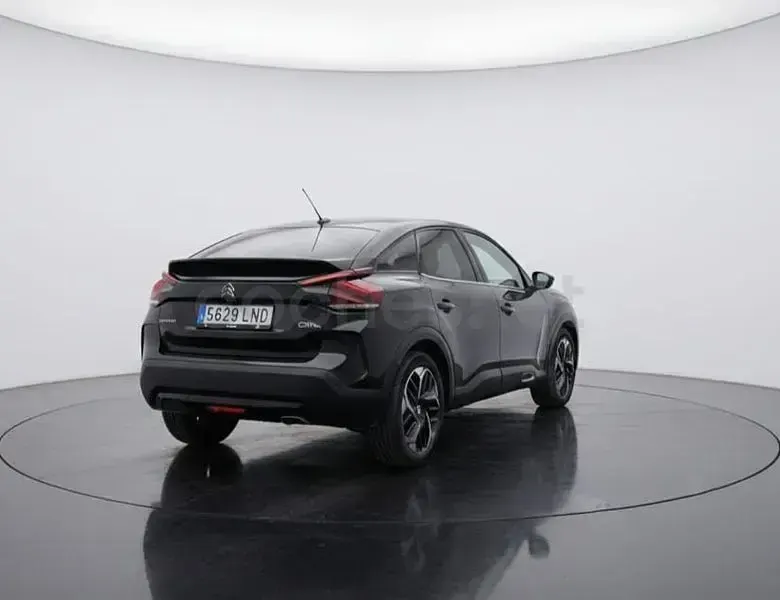 Usado Citroën C4 Shine 130 CV (95 kW) 2021 Negro Berlina