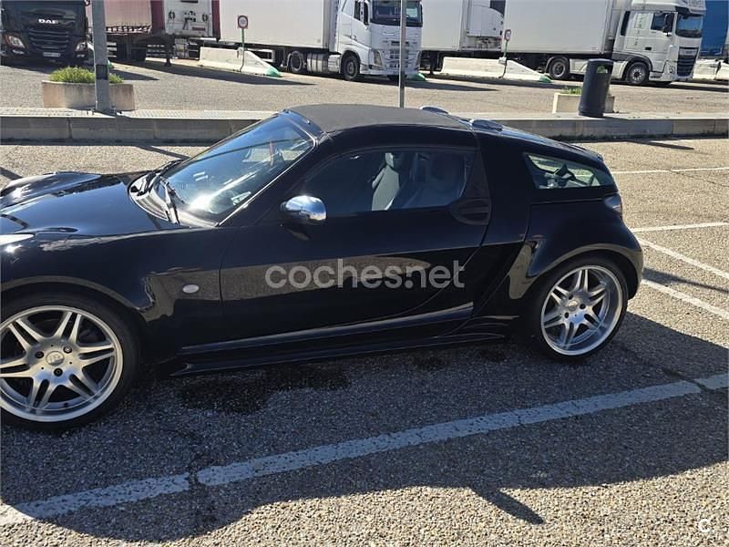 Usado Smart Roadster Brabus 101 CV (74 kW) 2004 Negro Descapotable