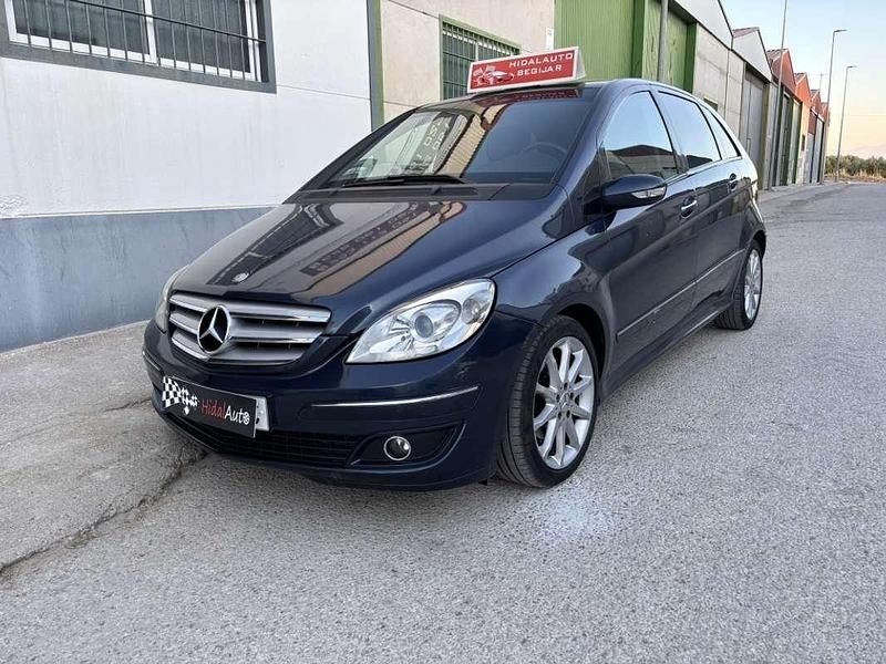 Azul Usado 2007 Mercedes B200 Monovolumen | 5999 € (Buen precio) - Imagen 1/4