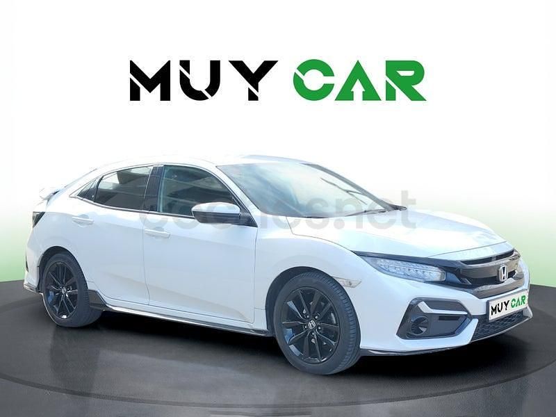Usado Honda Civic Elegance 126 CV (92 kW) 2021 Blanco Berlina