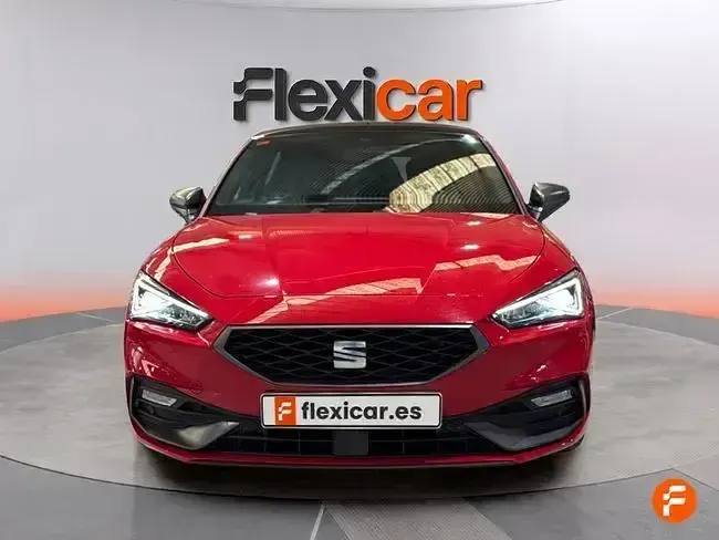 Usado Seat Leon FR 150 CV (110 kW) 2021 Rojo