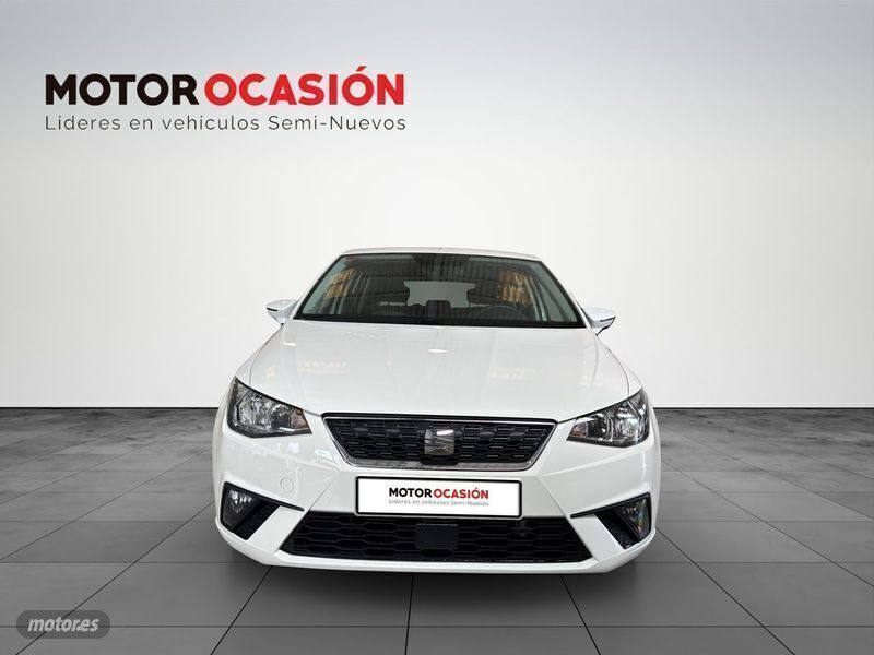Usado Seat Ibiza Style 80 CV (58 kW) 2019 Blanco Utilitario