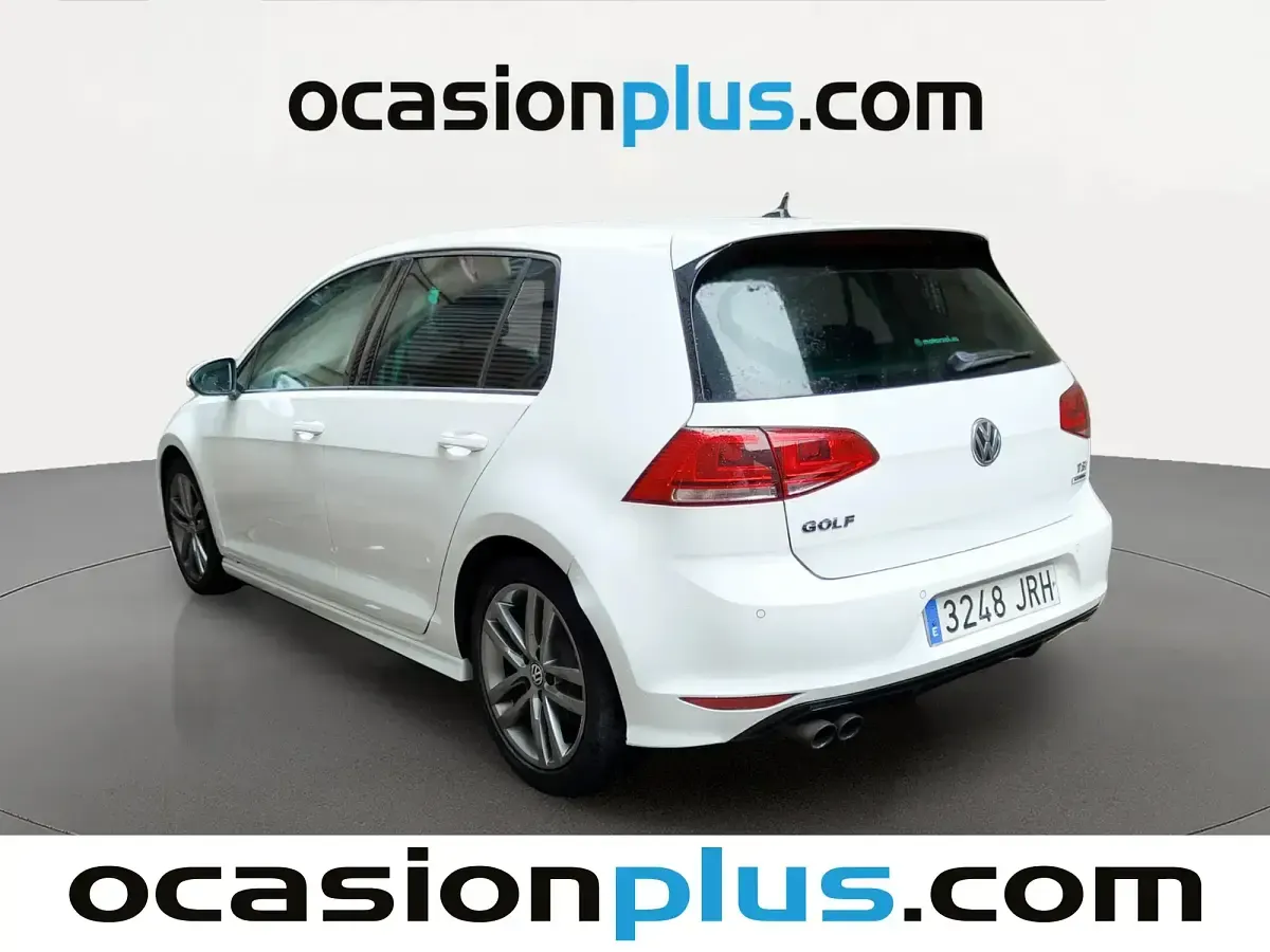 Usado VW Golf VII Sportline 150 CV (110 kW) 2016 Blanco