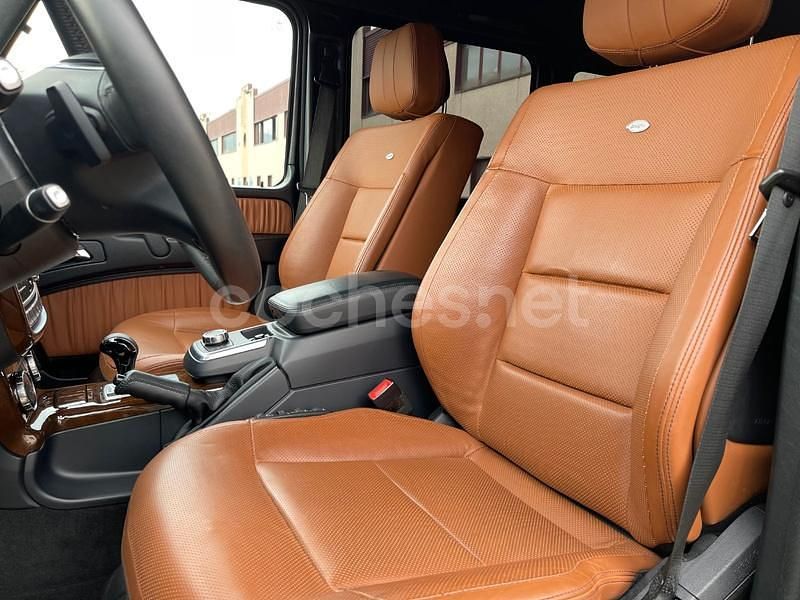 Usado Mercedes G350 245 CV (180 kW) 2017 Negro SUV