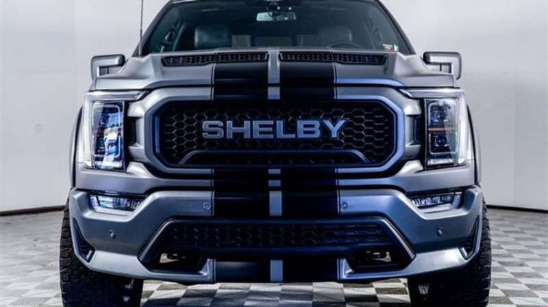 Gris Usado 2022 Ford Shelby SUV | 159.900 € - Imagen 1/4