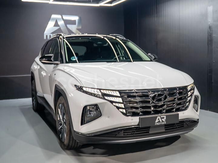 Usado Hyundai Tucson 136 CV (100 kW) 2022 Blanco SUV