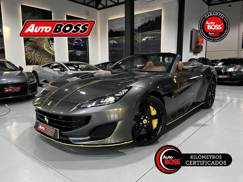 Gris / plata Usado 2019 Ferrari Portofino Descapotable | 199.000 € - Imagen 1/3