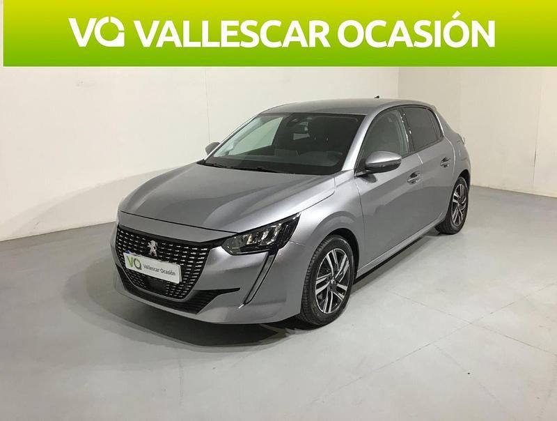 Gris Usado 2021 Peugeot 208 Allure Utilitario | 12.900 € (Un poco caro) - Imagen 1/4