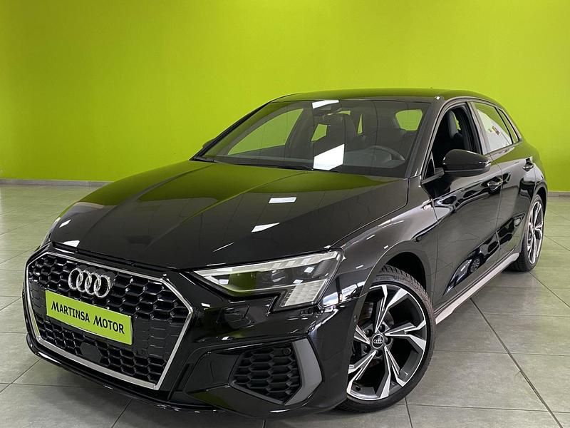 Usado Audi A3 Sportback e-tron S-Line 150 CV (110 kW) 2024 Negro Utilitario